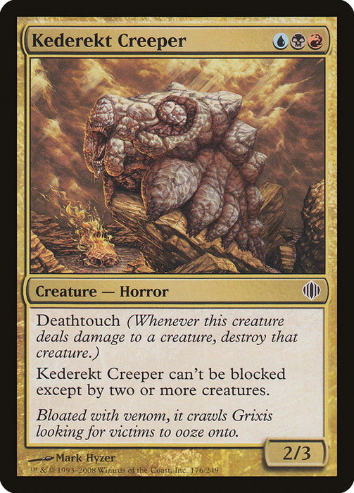Kederekt Creeper  (Foil)
