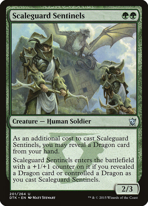 Scaleguard Sentinels  (Foil)