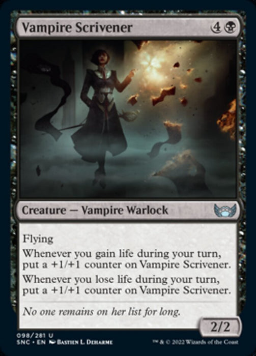 Vampire Scrivener  (Foil)