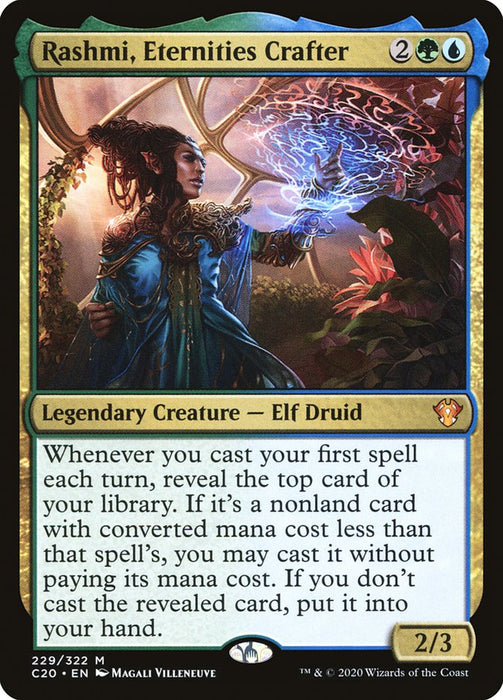 Rashmi, Eternities Crafter  - Legendary