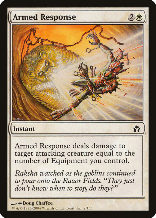 Armed Response  (Foil)