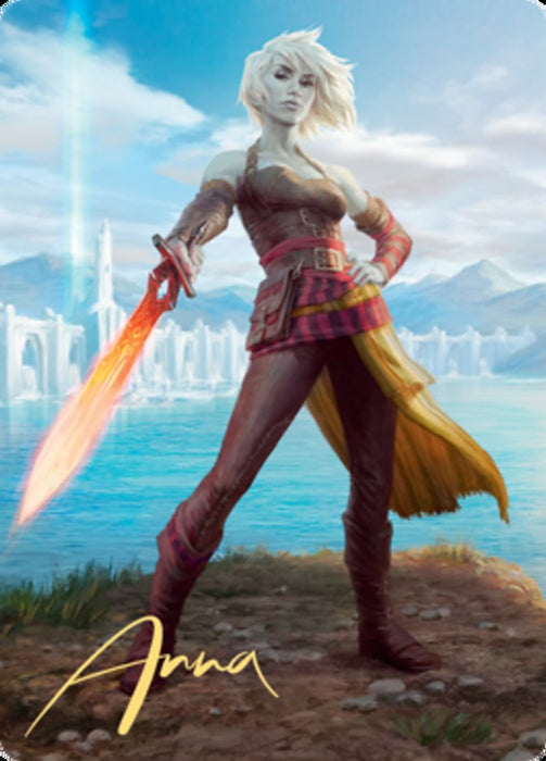 Nahiri, Heir of the Ancients // Nahiri, Heir of the Ancients - Borderless  (Foil)