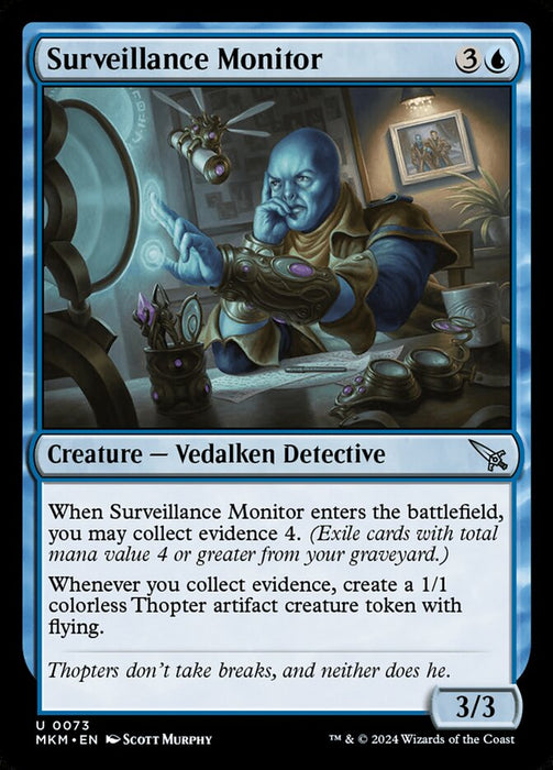 Surveillance Monitor (Foil)