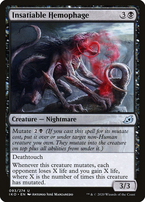Insatiable Hemophage  (Foil)