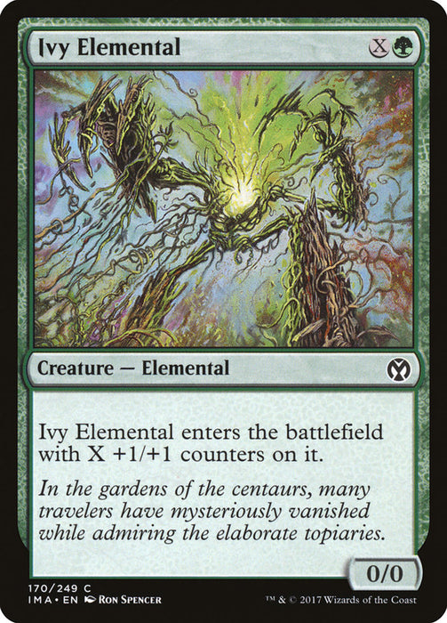 Ivy Elemental  (Foil)