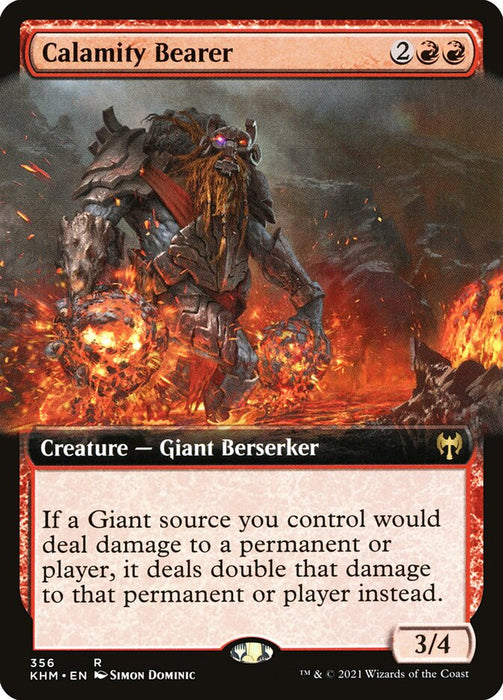 Calamity Bearer  - Extended Art (Foil)