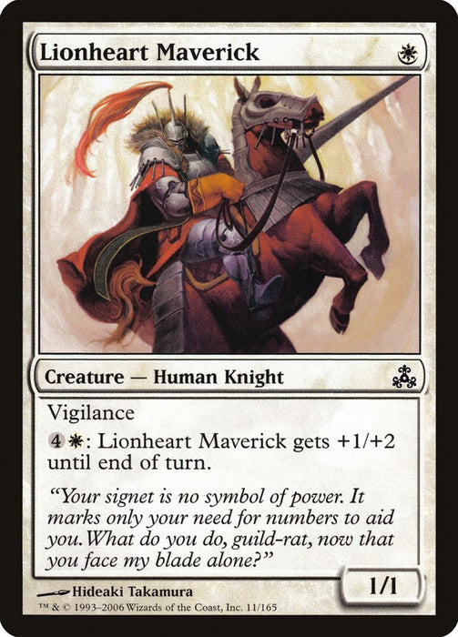Lionheart Maverick  (Foil)