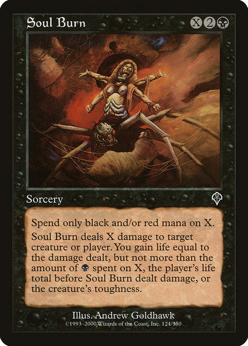 Soul Burn  (Foil)