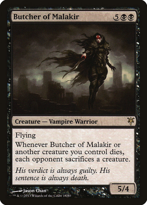 Butcher of Malakir