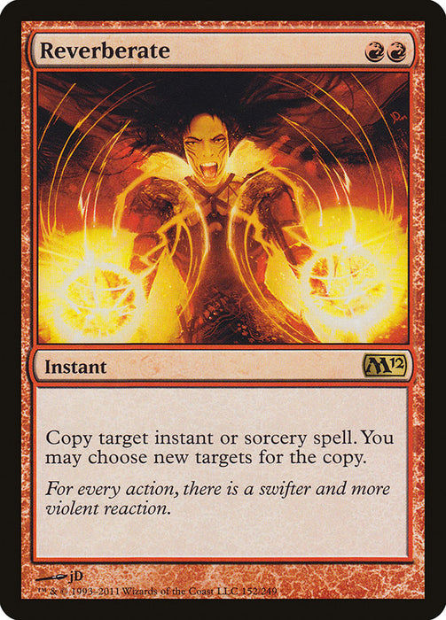 Reverberate  (Foil)
