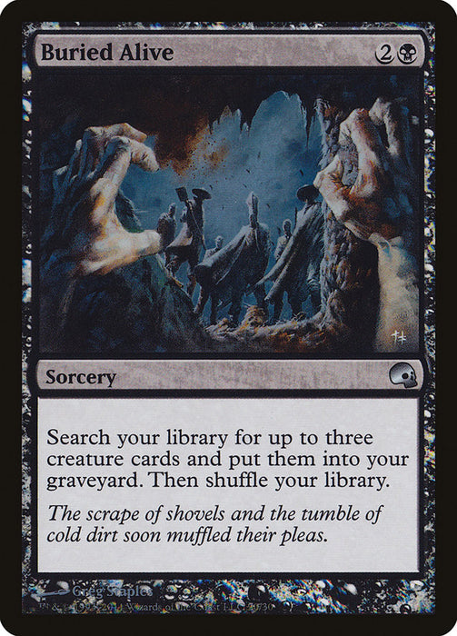Buried Alive  (Foil)