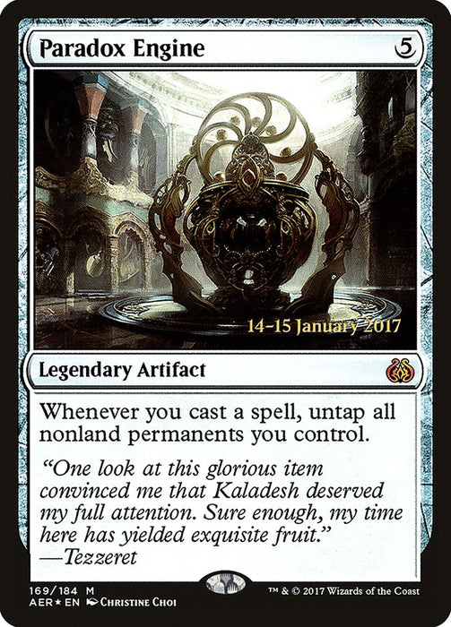 Paradox Engine  (Foil)