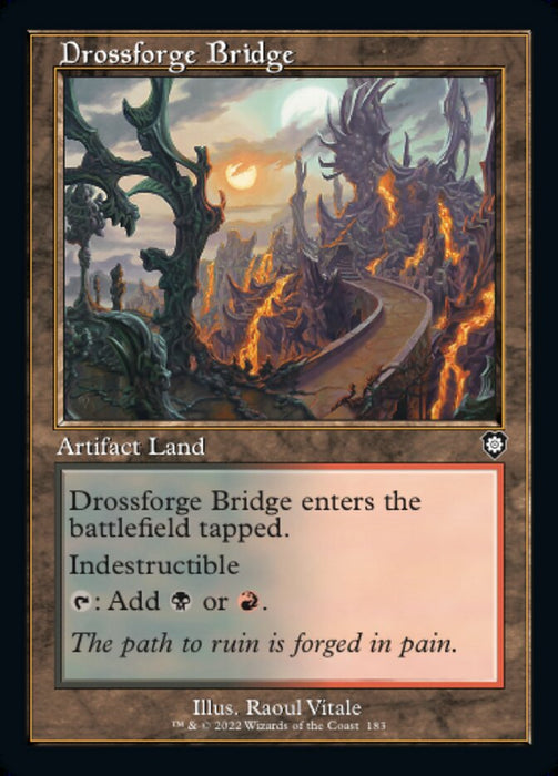 Drossforge Bridge - Retro Frame