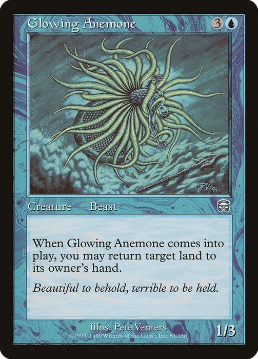 Glowing Anemone  (Foil)
