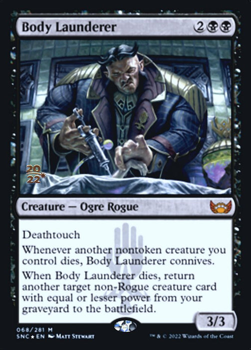 Body Launderer (Foil)