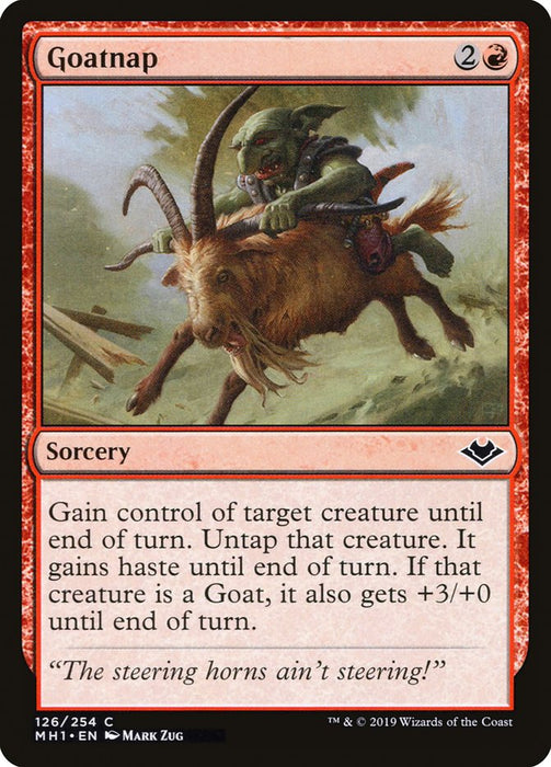 Goatnap  (Foil)