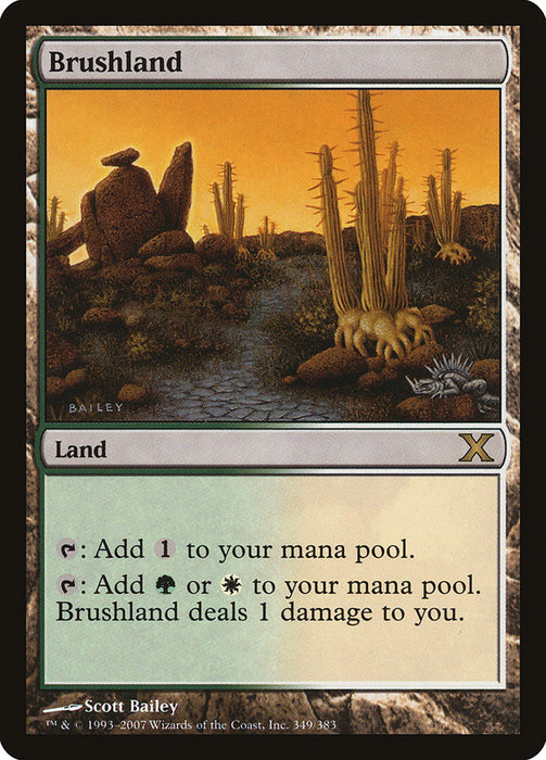 Brushland  (Foil)