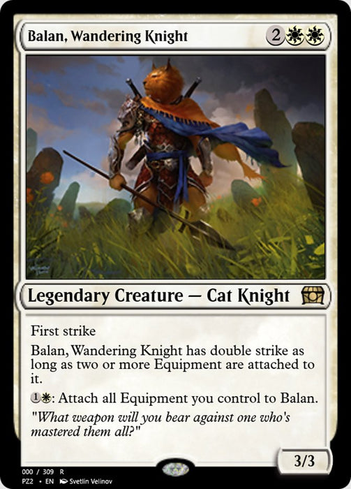 Balan, Wandering Knight  (Foil)
