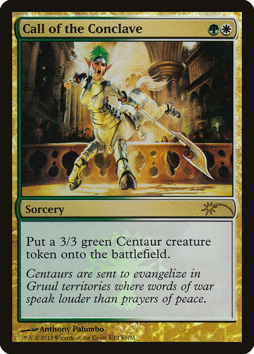 Call of the Conclave  (Foil)