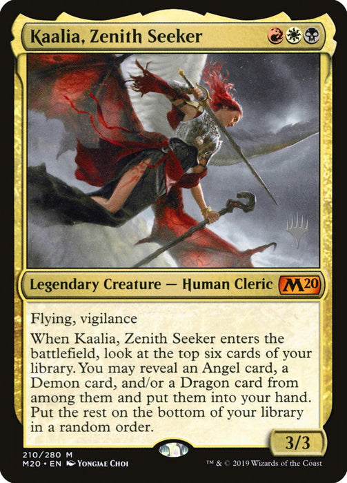Kaalia, Zenith Seeker  - Legendary (Foil)