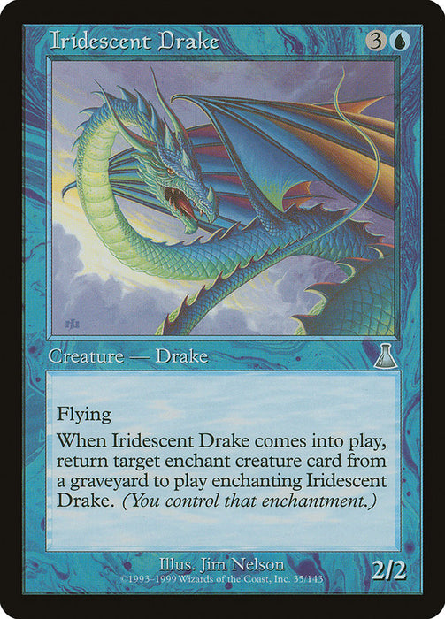 Iridescent Drake  (Foil)