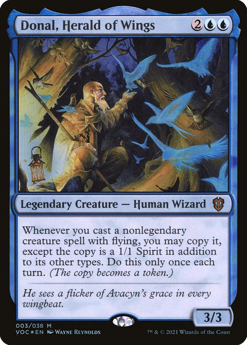 Donal, Herald of Wings  - Legendary (Foil)
