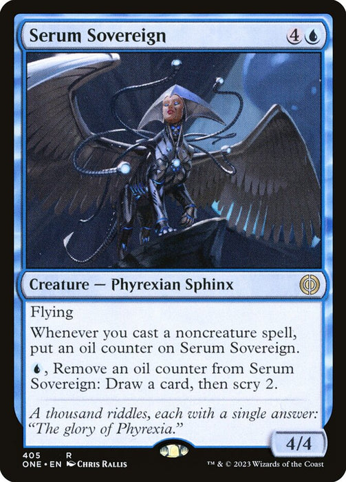 Serum Sovereign (Foil)