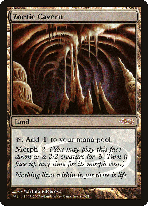Zoetic Cavern (Foil)