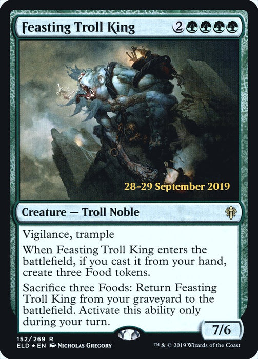 Feasting Troll King  (Foil)