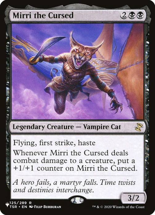 Mirri the Cursed - Legendary