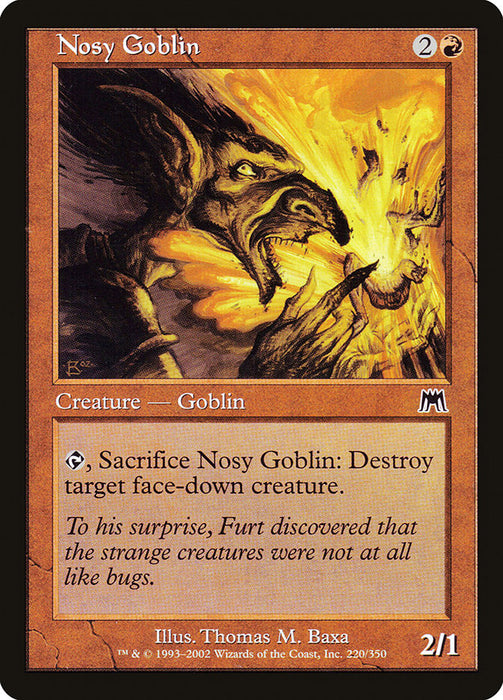 Nosy Goblin  (Foil)