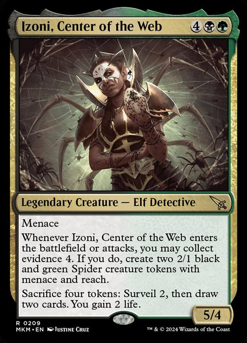 Izoni, Center of the Web - Legendary