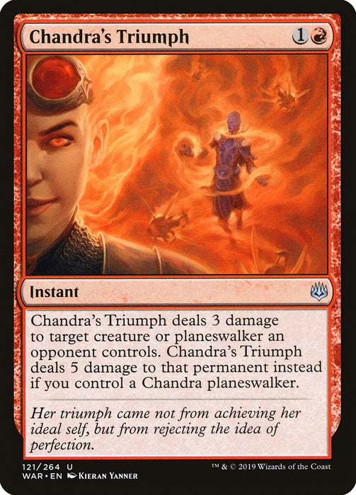 Chandra's Triumph  (Foil)