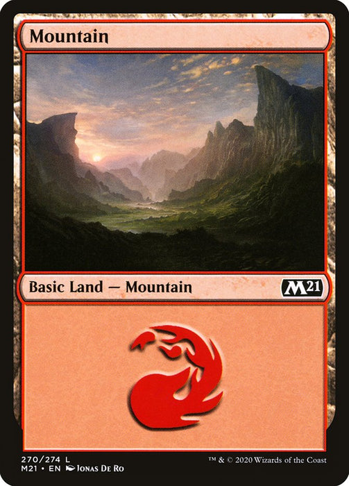 Mountain  (Foil)