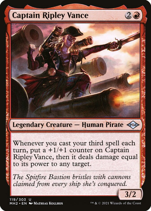 Captain Ripley Vance  - Legendary (Foil)