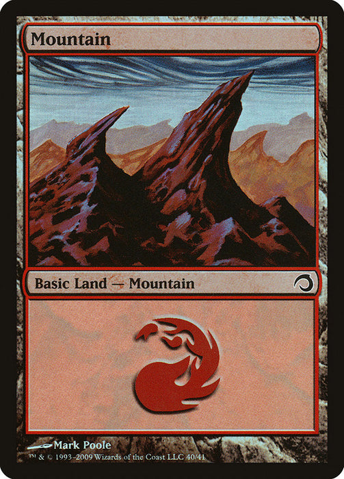 Mountain  (Foil)