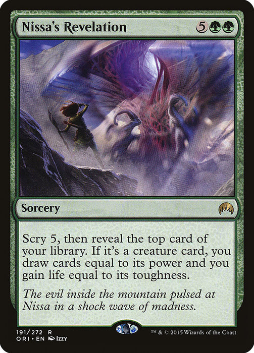Nissa's Revelation  (Foil)