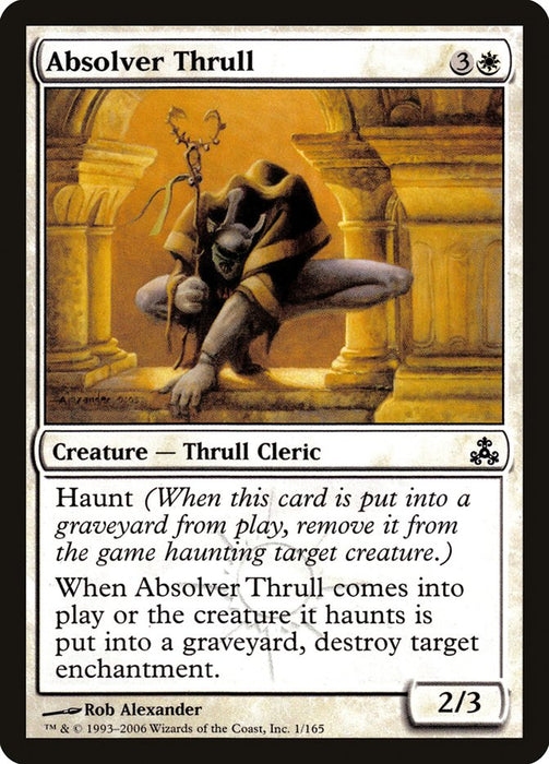 Absolver Thrull  (Foil)