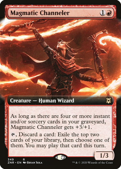 Magmatic Channeler  - Extended Art (Foil)