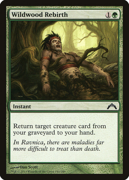 Wildwood Rebirth  (Foil)