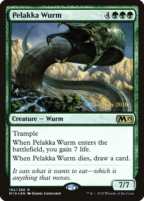Pelakka Wurm  (Foil)