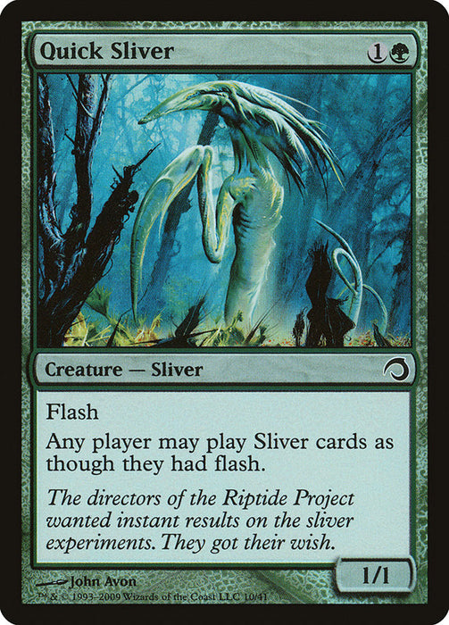 Quick Sliver  (Foil)