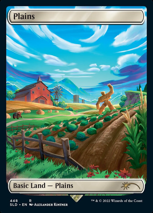 Plains - Full Art (Foil)