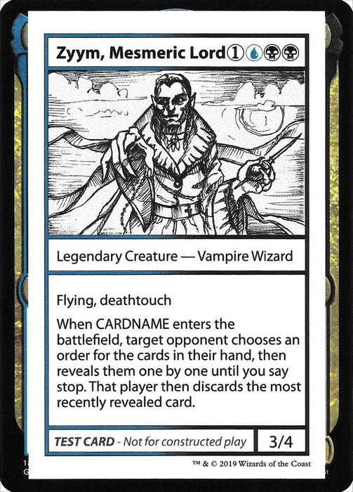 Zyym, Mesmeric Lord  - Legendary
