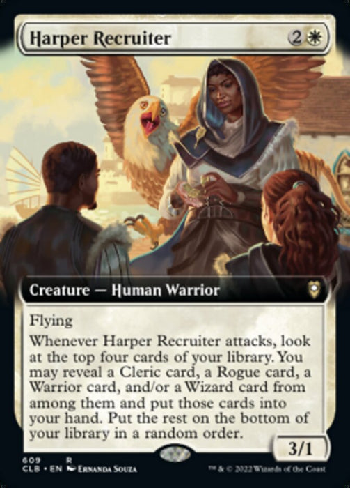 Harper Recruiter  - Extended Art