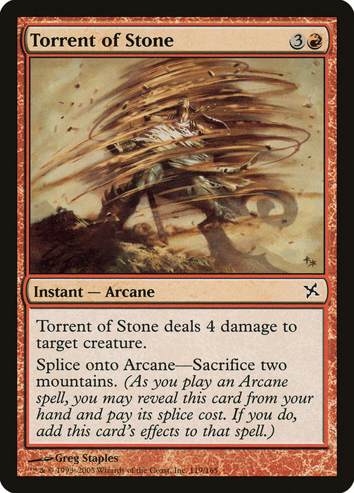 Torrent of Stone  (Foil)