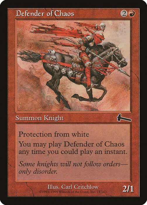 Defender of Chaos  (Foil)