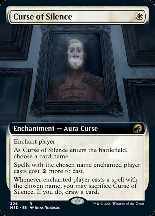 Curse of Silence  - Extended Art
