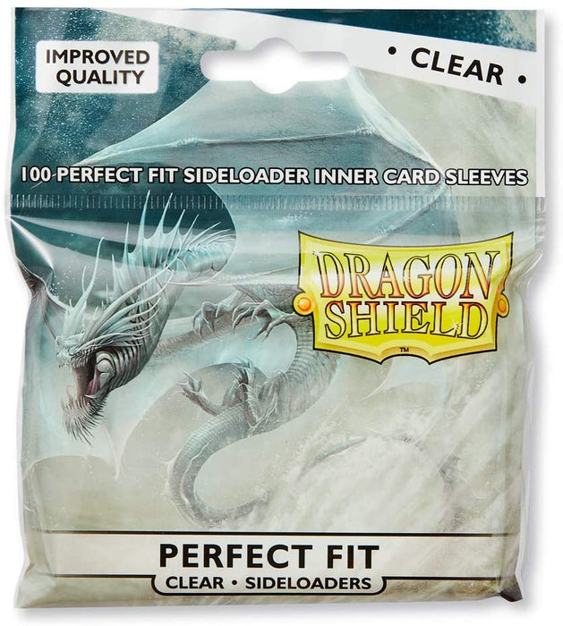 Dragon Shield Perfect Fit Clear Sideloader (100 count)