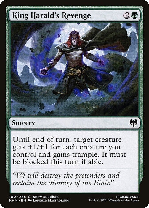 King Harald's Revenge  (Foil)